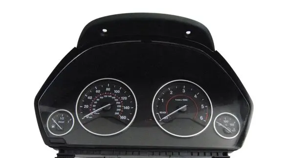 BMW 4 F32 F33 Speedometer (instrument cluster) 9232895