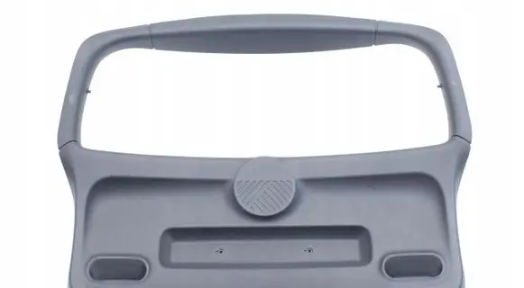 Mini One - Cooper R50 - 53 Tailgate/trunk upper cover trim 5A747C3 5A749F4