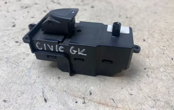 Honda Civic Electric window control switch 83790SMGE020UHS 325939 13072007