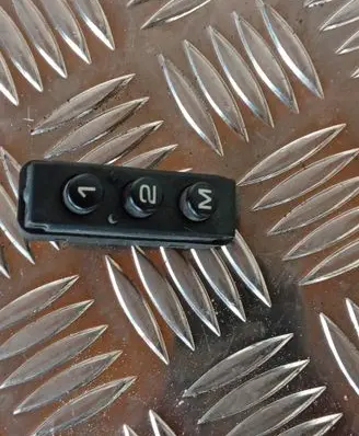 Seat control switch