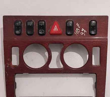 Mercedes-Benz E W210 Climate control/heater control trim A2106830308
