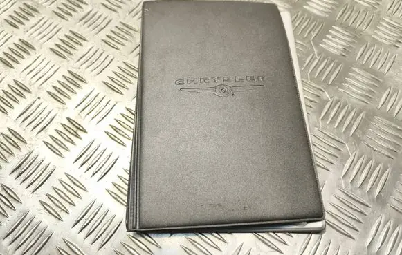 Chrysler Sebring (ST-22 - JR) User manual 