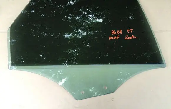Audi A4 S4 B8 8K Sliding door window/glass 2009R