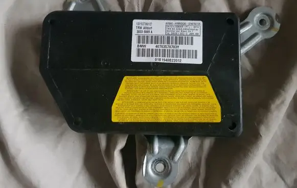 BMW X5 E53 Rear door airbag 