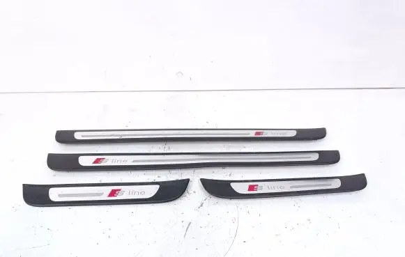 Audi A6 S6 C7 4G sill trim set (inner) 4G0853376K 4G0853375K 4G0853373K