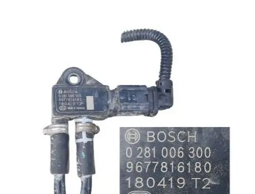 Citroen Berlingo Exhaust gas pressure sensor 9677816180