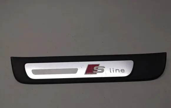 Rear sill trim cover