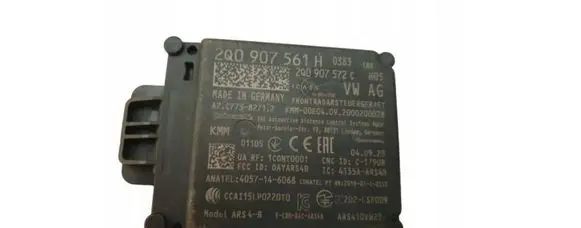 Seat Arona Distronic sensor radar 2Q0907561H 2Q0907572C