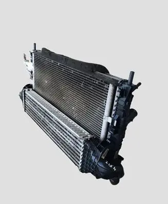 Ford Focus Radiator set 3M5H8005TL 19FEB2007 3M5H9L440AE