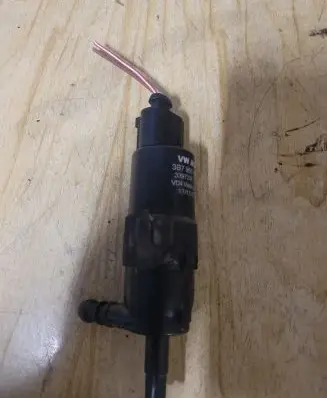 Audi Q5 SQ5 Headlight washer pump 3B7955681
