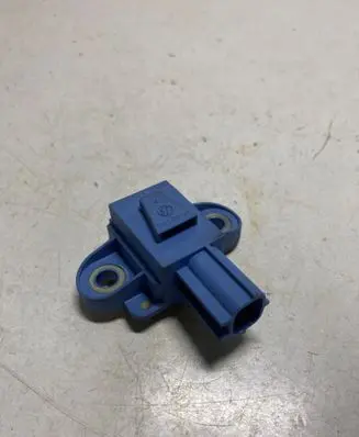 Airbag deployment crash/impact sensor