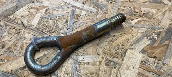 Opel Corsa D Towing hook eye 