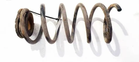 Opel Corsa D Rear coil spring 