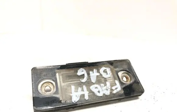 Skoda Fabia Mk1 (6Y) Number plate light Pa66gf25