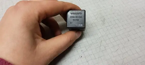 Volvo S60 Other relay