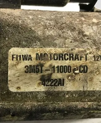 Ford Focus C-MAX Starter motor 3M5T11000CD