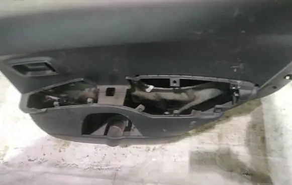 Mitsubishi Outlander Rear door card panel trim
