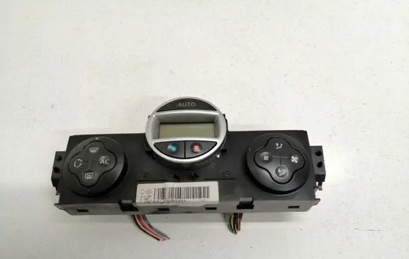 Renault Scenic II - Grand scenic II Climate control unit 8200344842