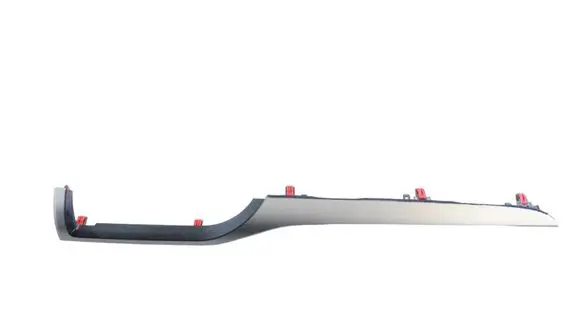 Dashboard glove box trim