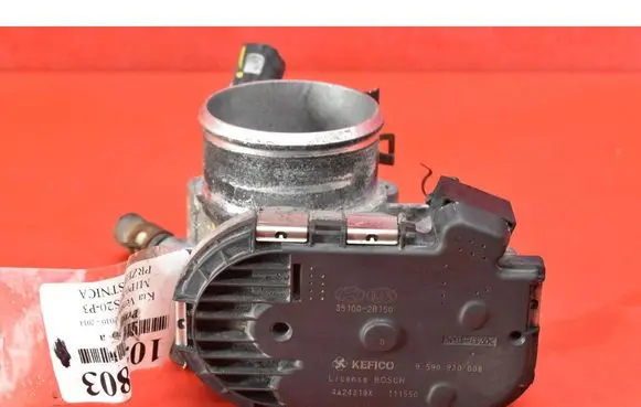 KIA Venga Throttle body valve 351002B150