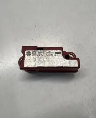 Airbag deployment crash/impact sensor