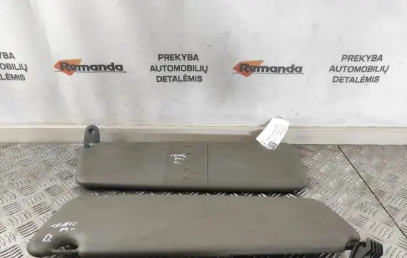Renault Trafic II (X83) Sun visor
