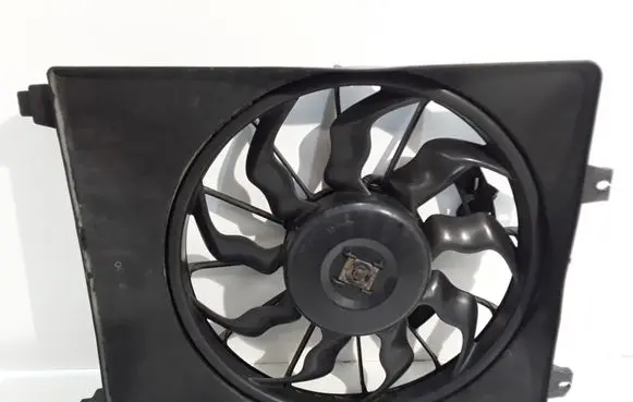 KIA Carnival Electric radiator cooling fan PA66GF17M21