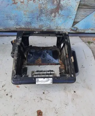 Volkswagen Transporter - Caravelle T5 Driver seat console base 7H1881677AA