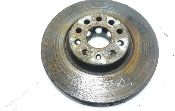 Volkswagen Golf VI Front brake disc 