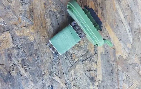 Volkswagen Multivan T5 Heater blower motor/fan resistor PA66GB20GF10