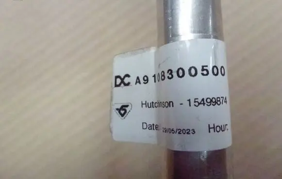 Air conditioning (A/C) pipe/hose