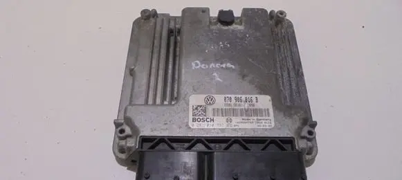 Volkswagen Phaeton Engine control unit/module 070906016B 0281010737