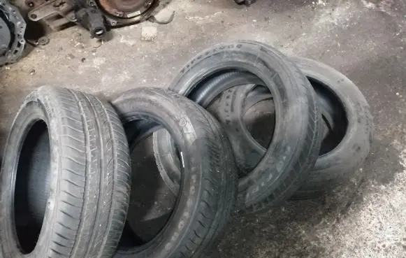 Volkswagen Golf IV R15 summer tire 18555R15