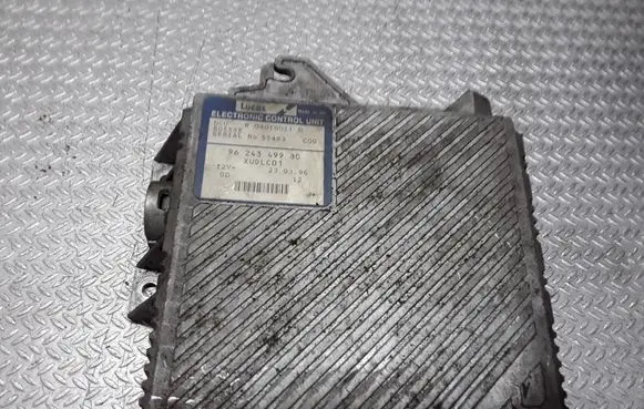 Peugeot 406 Engine control unit/module R04010011D 9624349980