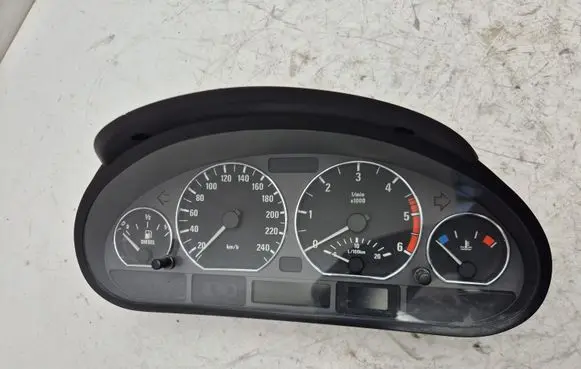 BMW 3 E46 Speedometer (instrument cluster) 6931246