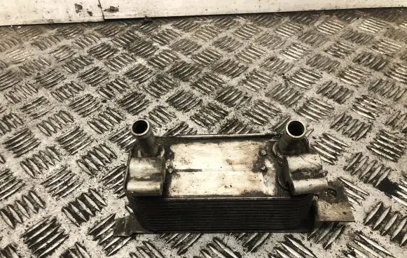 Jaguar S-Type Engine oil radiator 0001