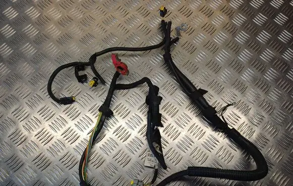 Peugeot 407 Positive cable (battery) 9663642180