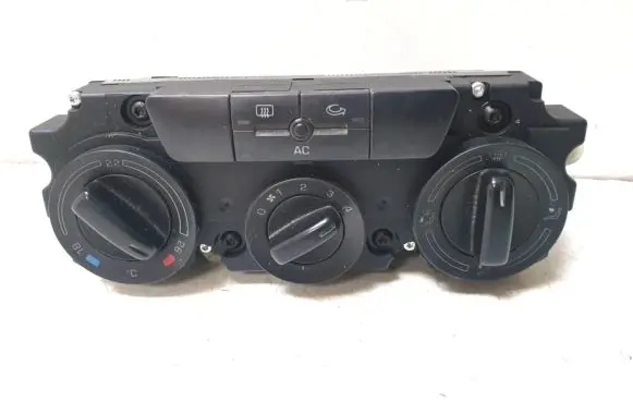 Skoda Octavia Mk2 (1Z) Air conditioner control unit module 87034
