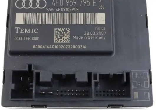 Audi A6 S6 C6 4F Door control unit/module 4F0959795E 4F0910795E 0033TFK0001
