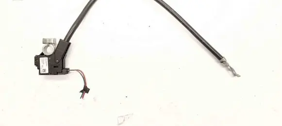 BMW 5 F10 F11 Negative earth cable (battery) 9302358