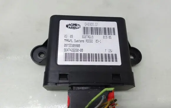 Citroen C5 Fuel injection pump control unit/module 09733309900