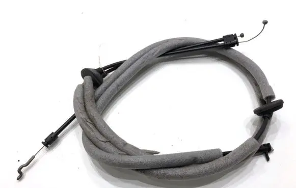 Volkswagen Sharan Rear door cable line 7N0843507D