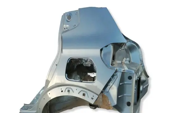 Citroen e-C3 Rear quarter panel 