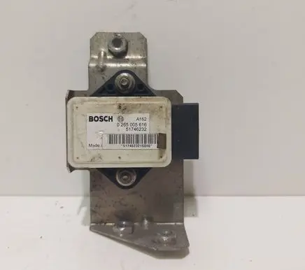Peugeot Boxer ESP acceleration yaw rate sensor 51746232 0265005616