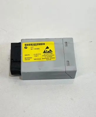 BMW 5 E60 E61 Center console control module 9113064 80049003