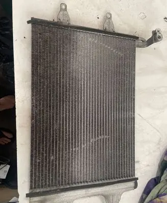 A/C cooling radiator (condenser)