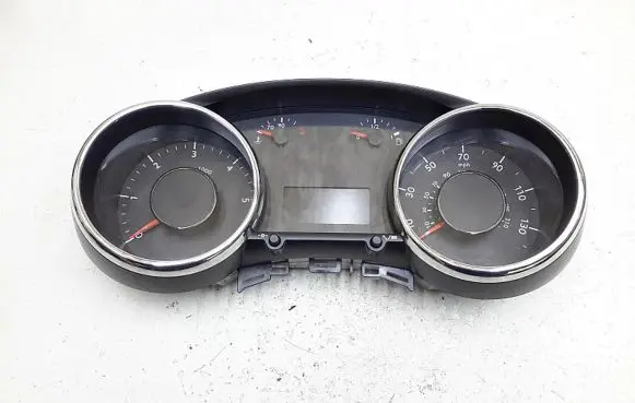 Peugeot 3008 I Speedometer (instrument cluster) 9666175180