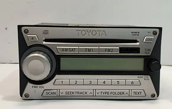 Toyota FJ cruiser Radio/CD/DVD/GPS head unit 8612035380