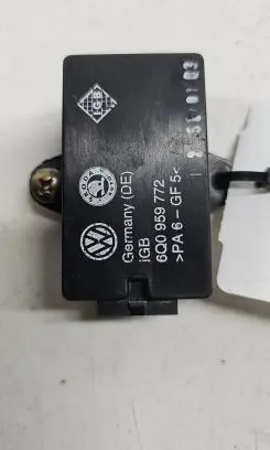 Seat control module