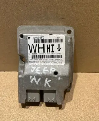 Jeep Grand Cherokee (WK) Airbag control unit/module 04606938AD 0285001816 TMD118546361